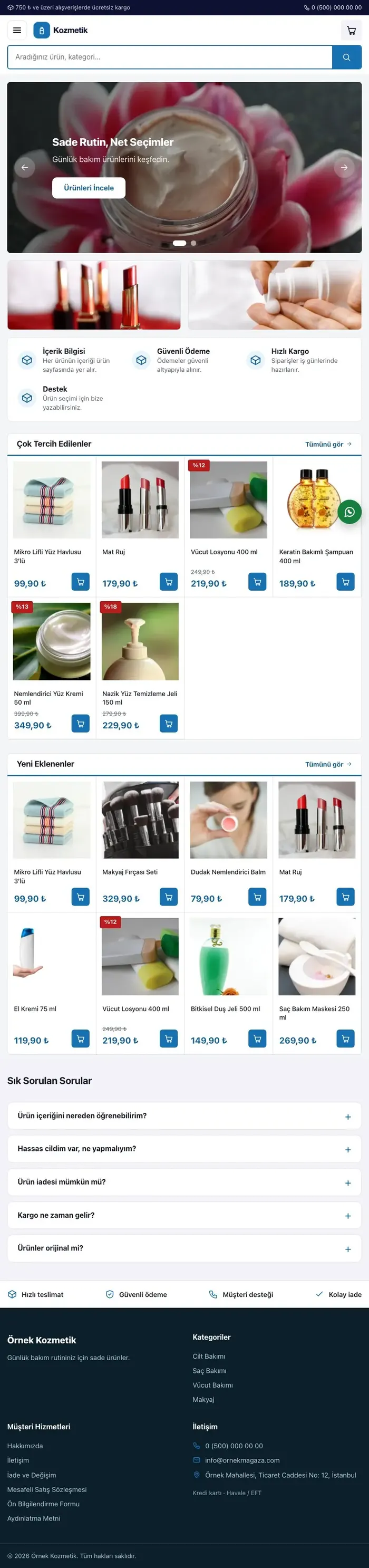 Pazar Yeri Lacivert Mavi – Kozmetik E-ticaret Sitesi tablet görünümü