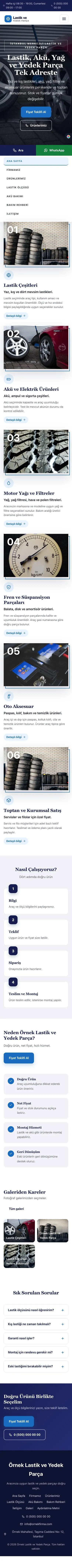 Zigzag Lacivert Mavi – Lastik ve Yedek Parça Web Sitesi mobil görünümü