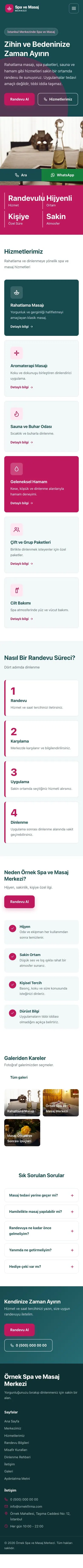 Blok Petrol Pembe – Masaj ve Spa Web Sitesi mobil görünümü
