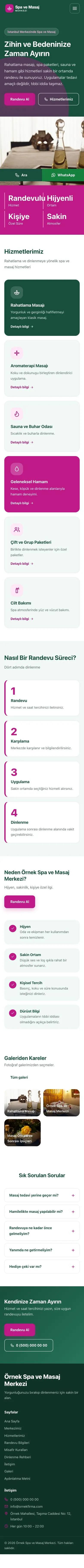 Blok Petrol Pembe II – Masaj ve Spa Web Sitesi mobil görünümü