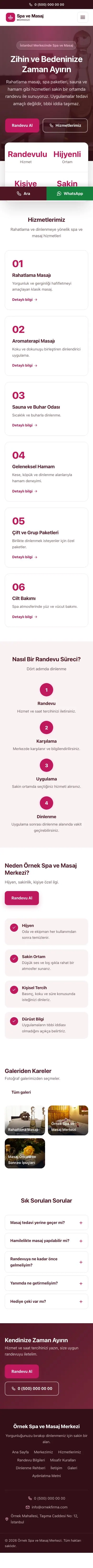 Merkez Bordo Pembe – Masaj ve Spa Web Sitesi mobil görünümü