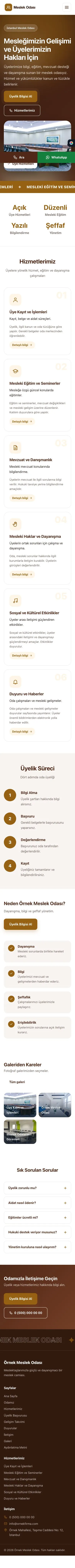 Hareketli Kahve Turuncu – Meslek Odası ve Sendika Web Sitesi mobil görünümü