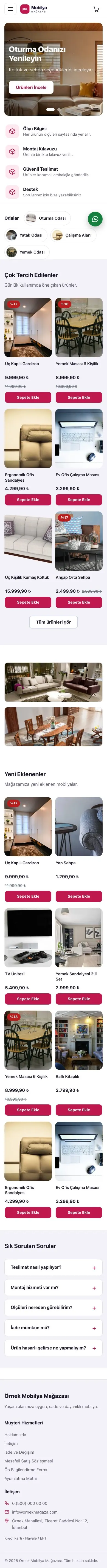 Yan Menü Lacivert Pembe – Mobilya Mağazası E-ticaret Sitesi mobil görünümü