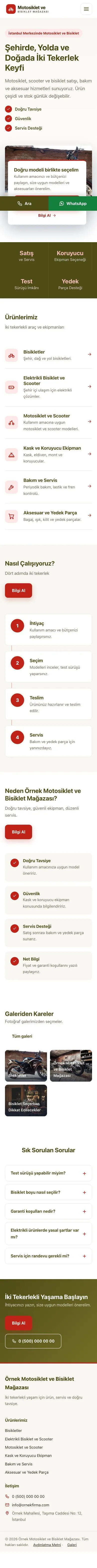 Bölünmüş Zeytin Kırmızı – Motosiklet ve Bisiklet Web Sitesi mobil görünümü