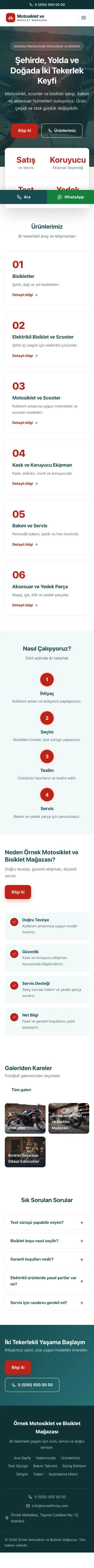 Merkez Petrol Kırmızı – Motosiklet ve Bisiklet Web Sitesi mobil görünümü
