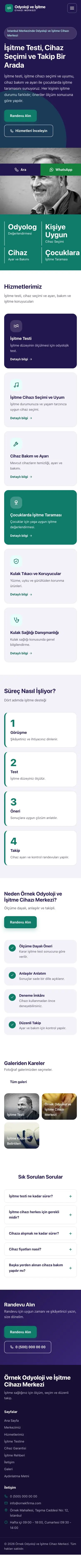 Blok Lacivert Turkuaz II – Odyoloji ve İşitme Cihazı Merkezi Web Sitesi mobil görünümü