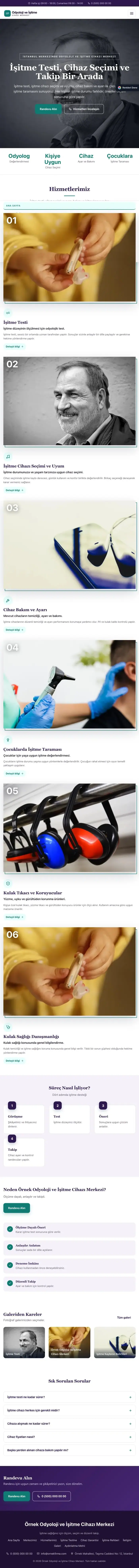 Zigzag Mor Turkuaz – Odyoloji ve İşitme Cihazı Merkezi Web Sitesi tablet görünümü