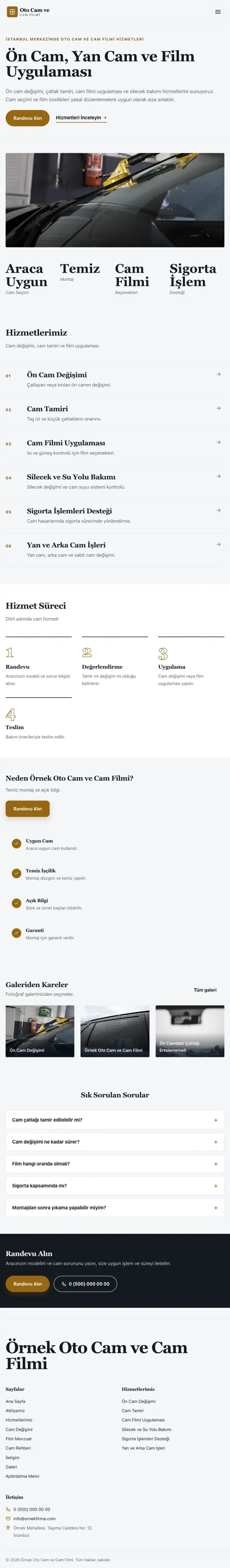 Dergi Editoryal Mavi Turuncu – Oto Cam ve Cam Filmi Web Sitesi tablet görünümü