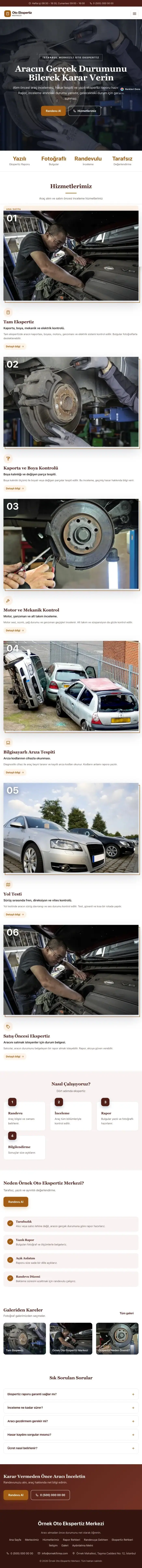 Zigzag Bordo Turuncu – Oto Ekspertiz Web Sitesi tablet görünümü