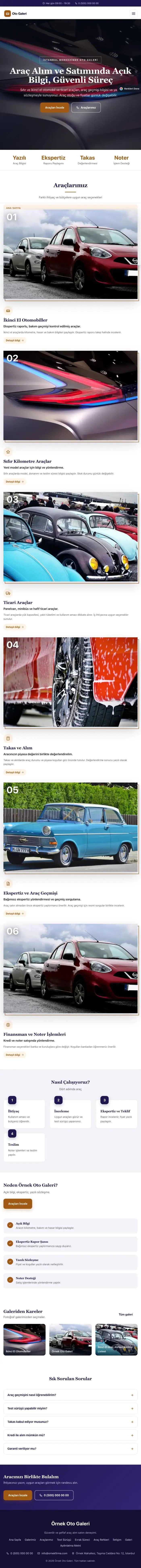 Zigzag Lacivert Turuncu – Oto Galeri Web Sitesi tablet görünümü