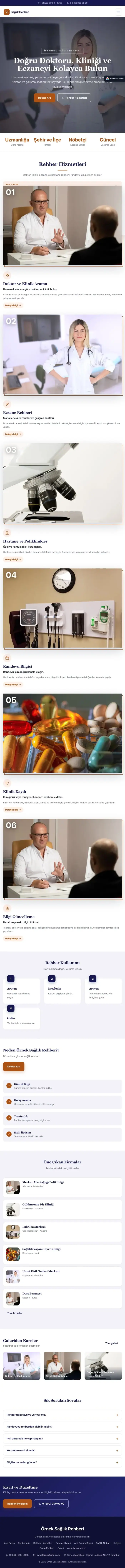 Zigzag Lacivert Turuncu – Sağlık Rehberi Web Sitesi tablet görünümü