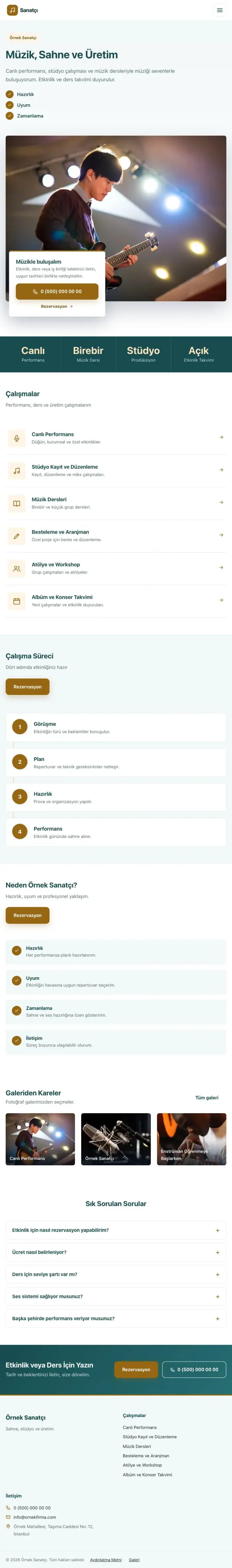 Bölünmüş Petrol Turuncu – Sanatçı ve Müzisyen Web Sitesi tablet görünümü