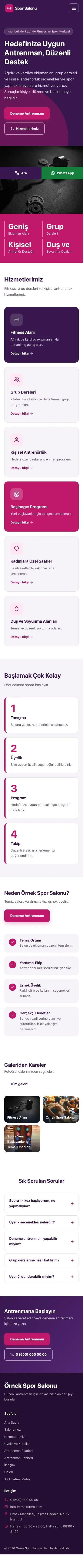 Blok Mor Pembe – Spor Salonu Web Sitesi mobil görünümü