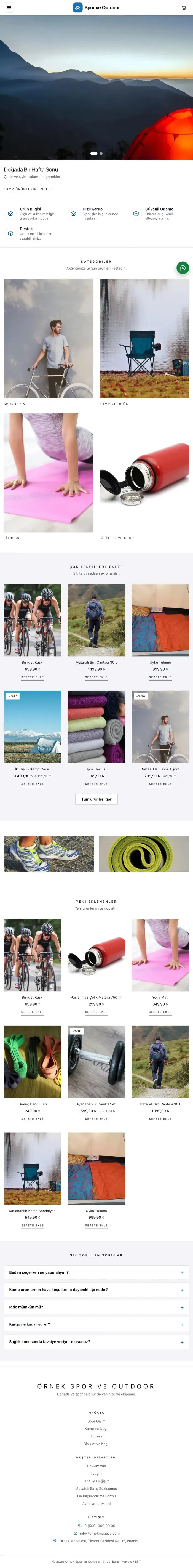Galeri Lacivert Mavi – Spor ve Outdoor E-ticaret Sitesi tablet görünümü