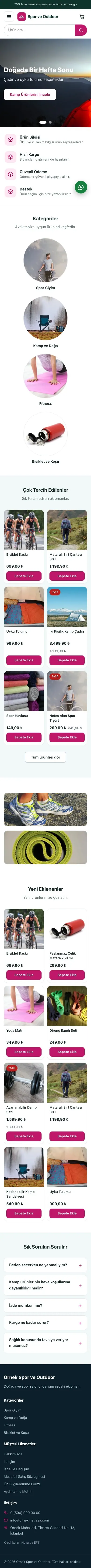 Vitrin Petrol Pembe – Spor ve Outdoor E-ticaret Sitesi mobil görünümü