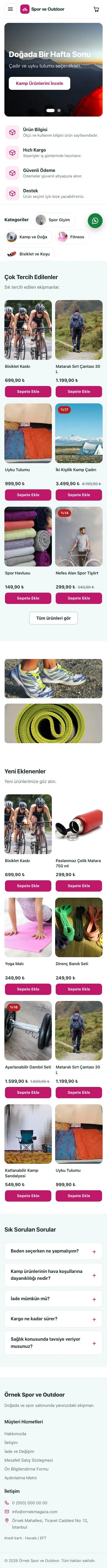 Yan Menü Petrol Pembe – Spor ve Outdoor E-ticaret Sitesi mobil görünümü