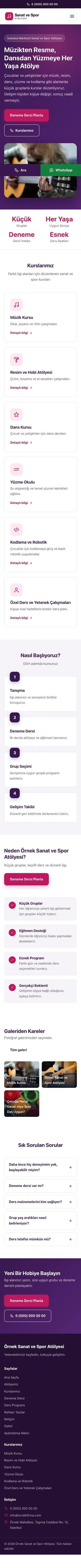 Klasik Mor Pembe – Spor ve Sanat Kursu Web Sitesi mobil görünümü