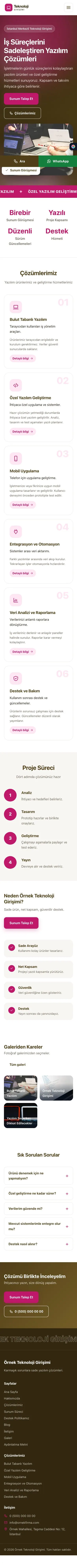 Hareketli Kahve Pembe – Teknoloji ve Girişim Web Sitesi mobil görünümü