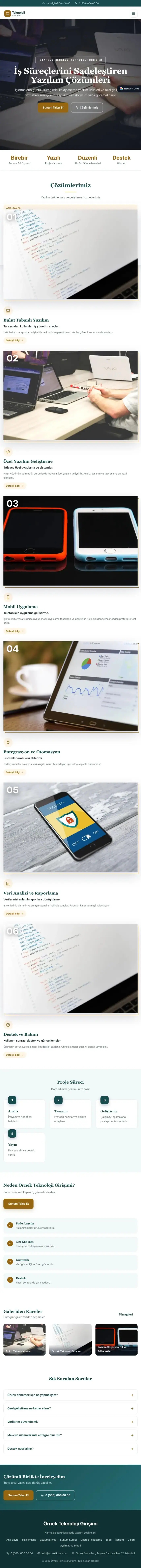 Zigzag Petrol Turuncu – Teknoloji ve Girişim Web Sitesi tablet görünümü