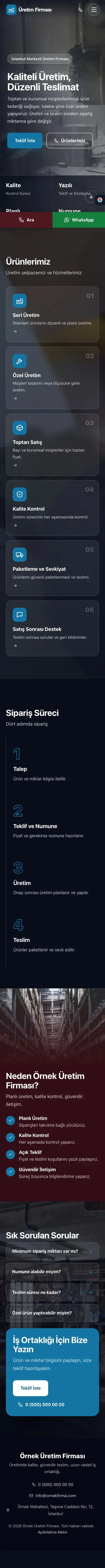 Tam Ekran Bordo Mavi – Üretici Firma Web Sitesi mobil görünümü