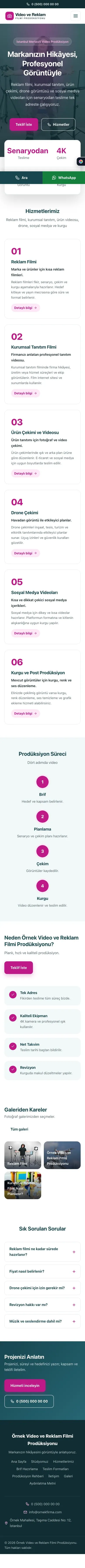 Merkez Petrol Pembe – Video ve Reklam Filmi Prodüksiyonu Web Sitesi mobil görünümü