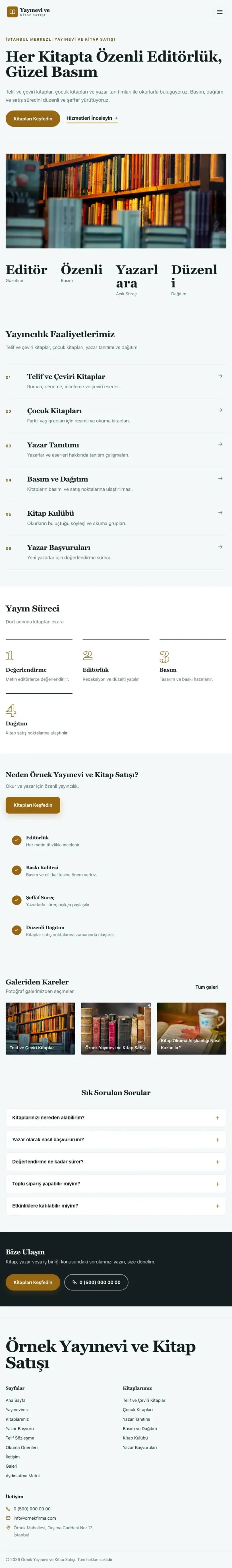 Dergi Editoryal Petrol Turuncu – Yayınevi ve Kitap Satışı Web Sitesi tablet görünümü