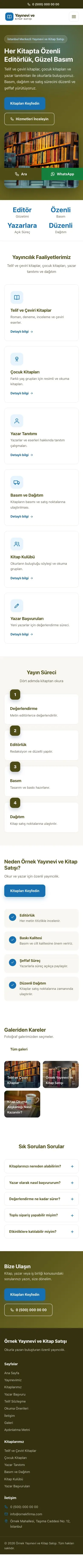 Klasik Zeytin Mavi – Yayınevi ve Kitap Satışı Web Sitesi mobil görünümü