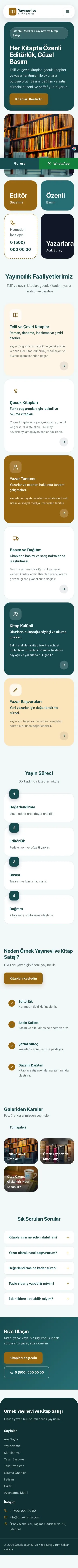 Mozaik Petrol Turuncu – Yayınevi ve Kitap Satışı Web Sitesi mobil görünümü