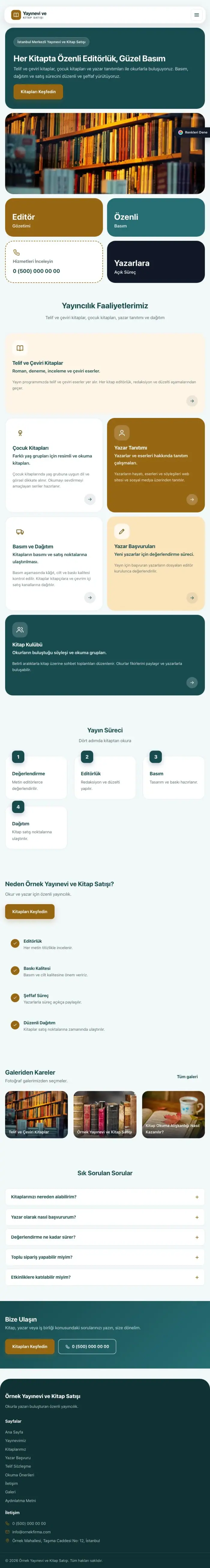 Mozaik Petrol Turuncu – Yayınevi ve Kitap Satışı Web Sitesi tablet görünümü
