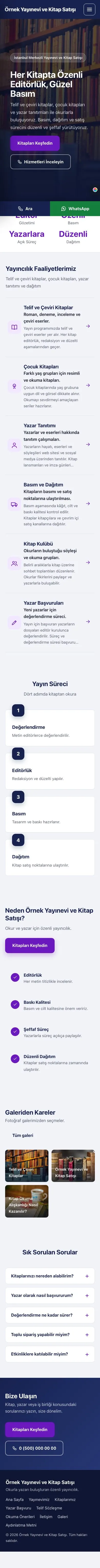 Sol Menü Lacivert Mor – Yayınevi ve Kitap Satışı Web Sitesi mobil görünümü