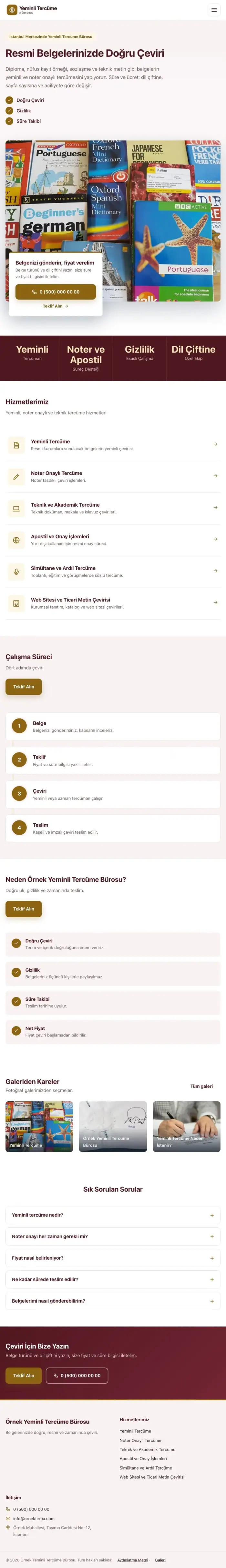 Bölünmüş Bordo Amber – Yeminli Tercüme Bürosu Web Sitesi tablet görünümü