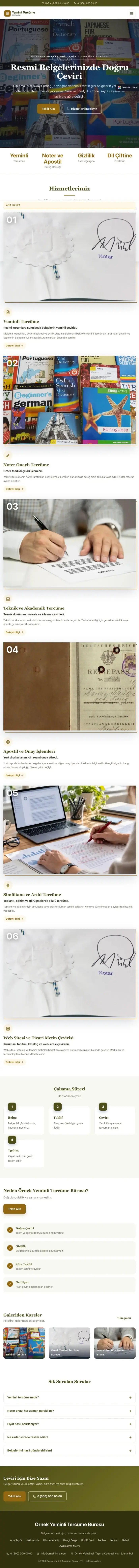 Zigzag Zeytin Amber – Yeminli Tercüme Bürosu Web Sitesi tablet görünümü